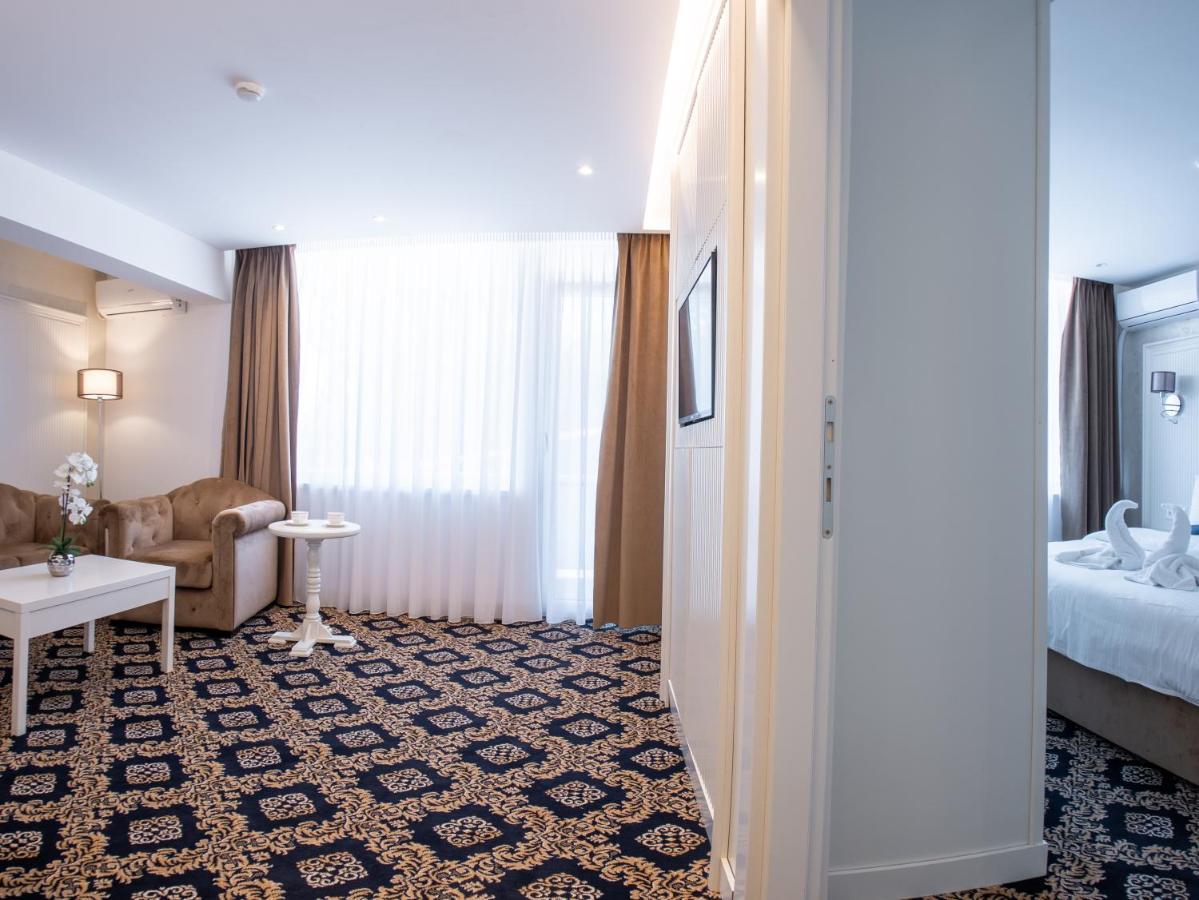 Hotel Belvedere Észak-Eforie Kültér fotó